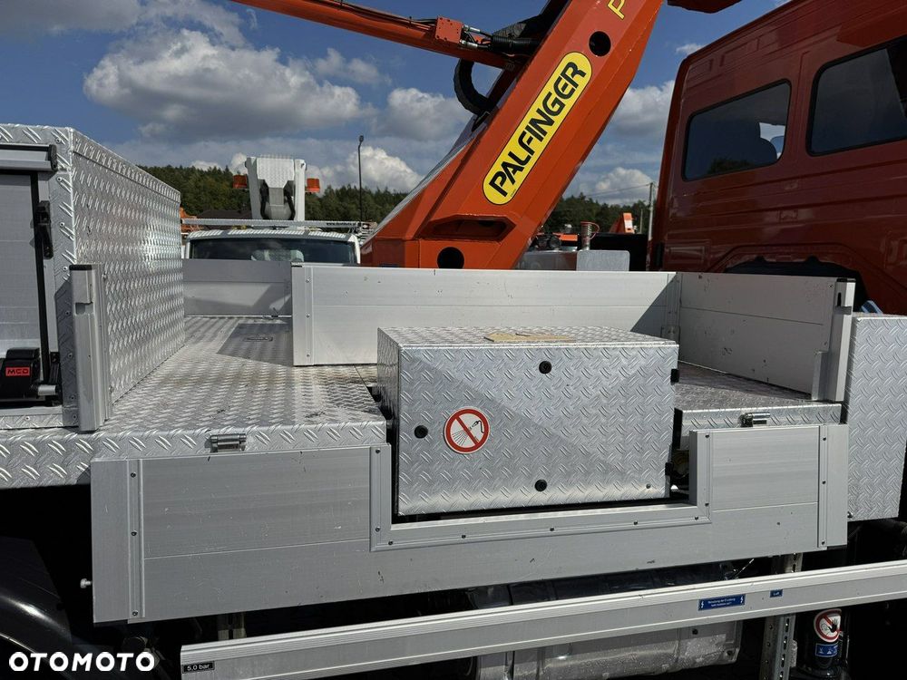 Mercedes-Benz Atego 818 E6 4x4 Zwyżka PALFINGER P250 BK Podnośnik Koszowy - 31