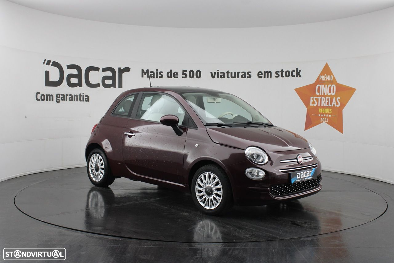 Fiat 500 1.0 Hybrid Lounge - 2