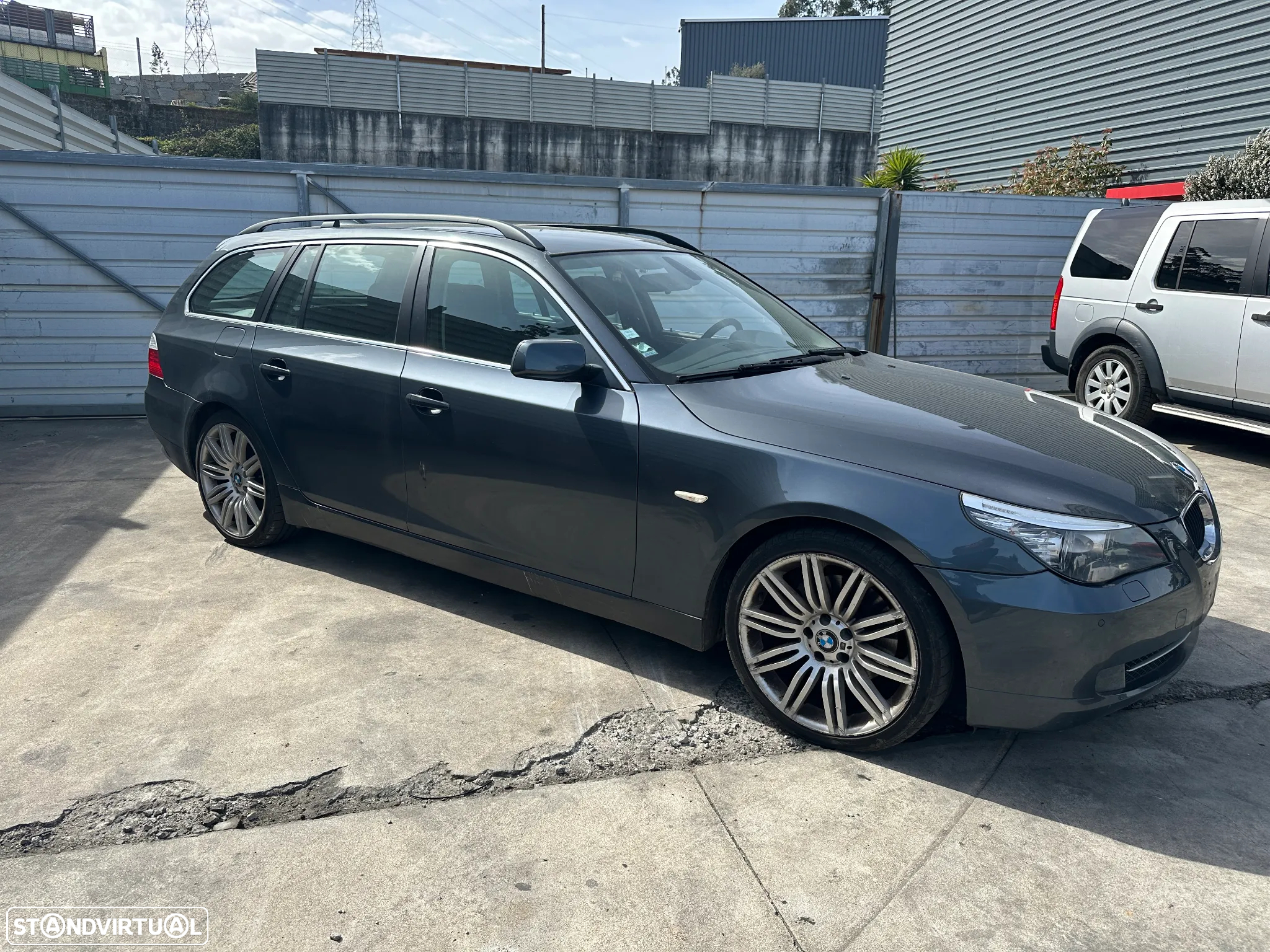 BMW 520D E 61 177 CV TOURING LCI DE 2008 PARA PEÇAS - 2