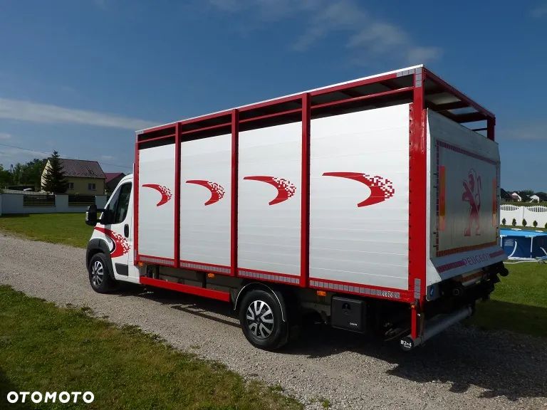 Peugeot BOXER DO ŻYWCA / ZWIERZĄT / BYDŁA / TRZODY CHLEWNEJ / EURO 6 / KAT. B / STAN PERFECT - 10