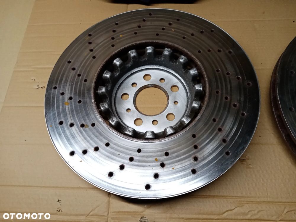 Tarcze hamulcowe przód przednie zaciski komplet BMW M5 G30 F90 4.4 - 8