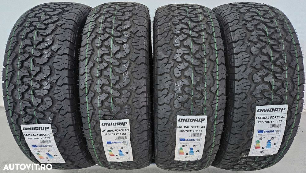 265/70 R17, 115T, UNIGRIP, Anvelope All Terrain M+S