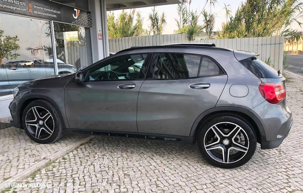 Mercedes-Benz GLA 200 d AMG Line Aut. - 8