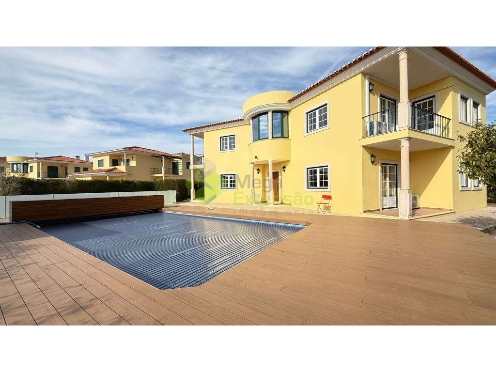 Moradia T4, com piscina coberta e aquecida, jardim - Cadaval - Grande imagem: 5/58
