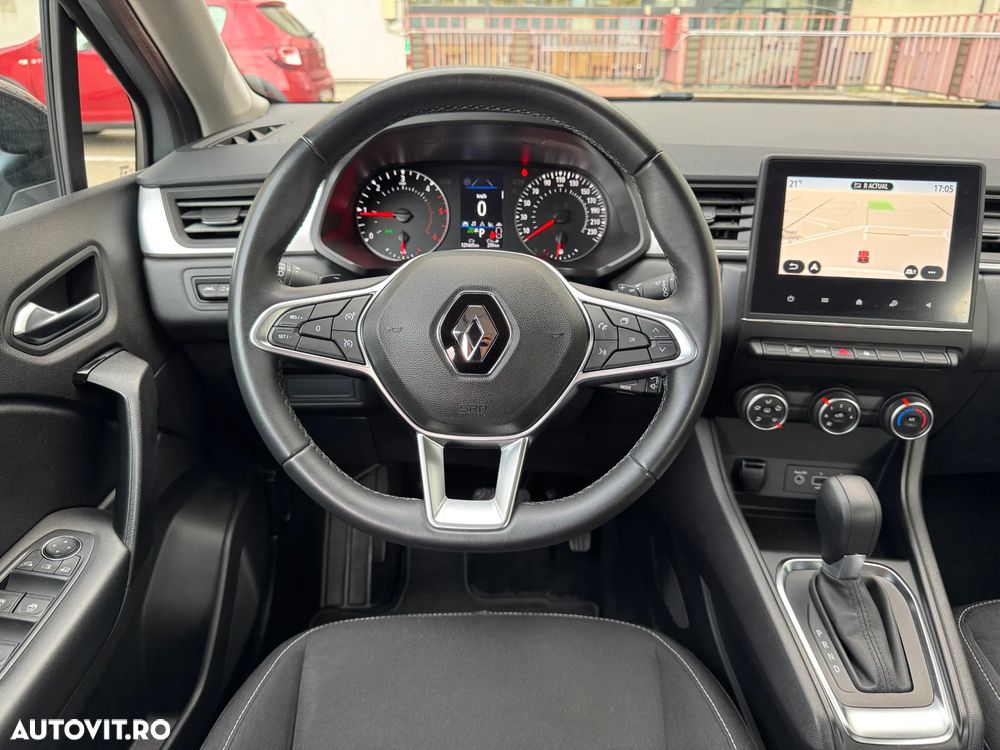Renault Captur BLUE dCi 115 EDC BUSINESS EDITION - 20