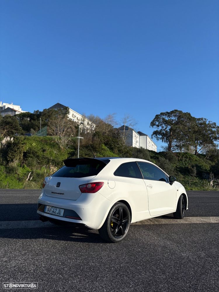 SEAT Ibiza SC 2.0 TDI CR FR - 4