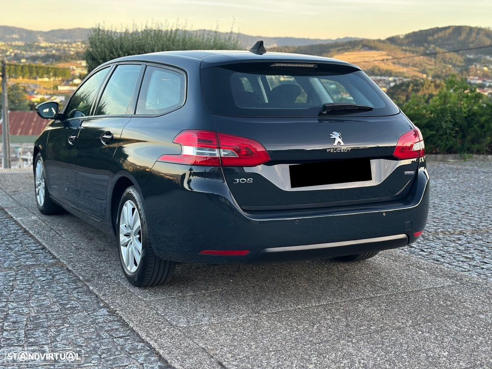 Peugeot 308 SW BlueHDi 120 EAT6 Stop & Start Active - 47