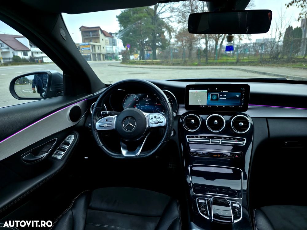 Mercedes-Benz C 180 d 9G-TRONIC AMG Line - 15