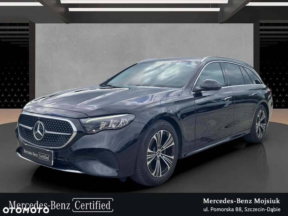 Mercedes-Benz Klasa E 220 d mHEV 4-Matic Avantgarde 9G-Tronic - 3