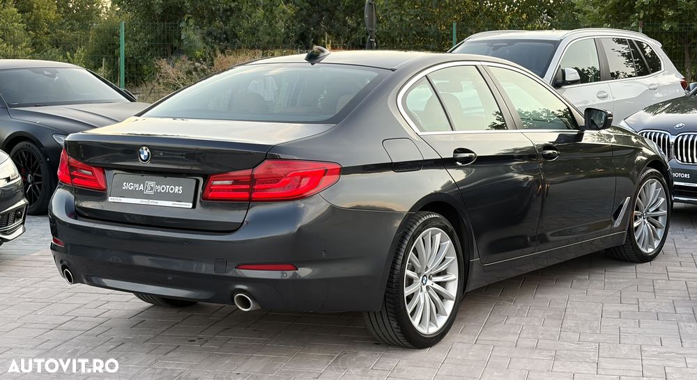 BMW Seria 5 520i Aut. - 4