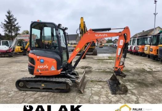 Kubota Mini koparka KUBOTA U27-4   , 2018 rok - 2