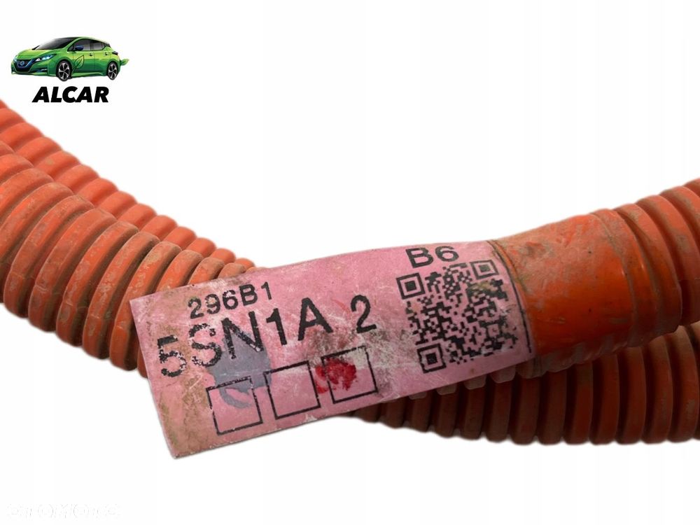 GNIAZDO KABEL ŁADOWANIA NISSAN LEAF ZE1 II 2 62kWh E 296B1 5SN1A - 4