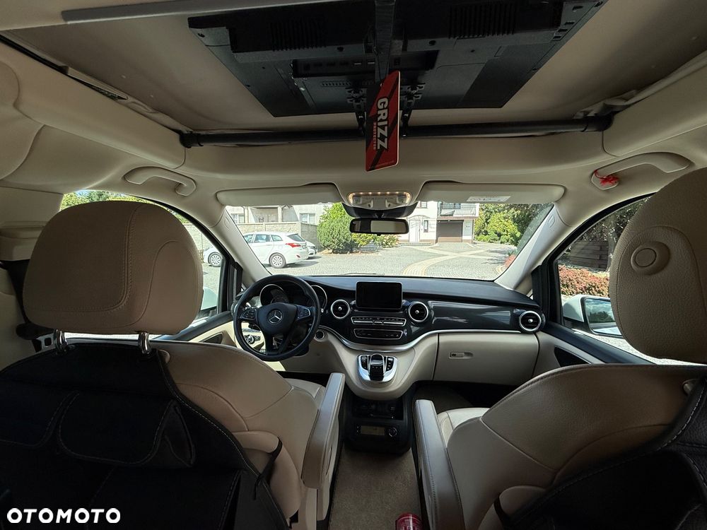 Mercedes-Benz Klasa V 250 (BlueTEC) d Avantgarde 7G-Tronic (d³ugi) - 27