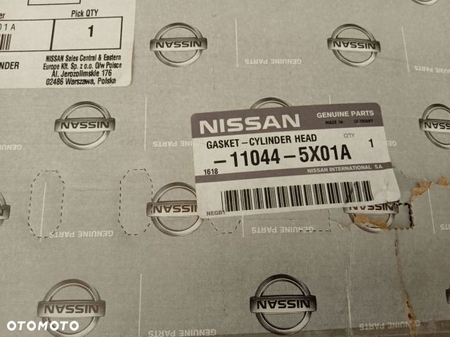 Nissan PATHFINDER 2.5 DCI USZCZELKA GŁOWICY ORYG. - 3
