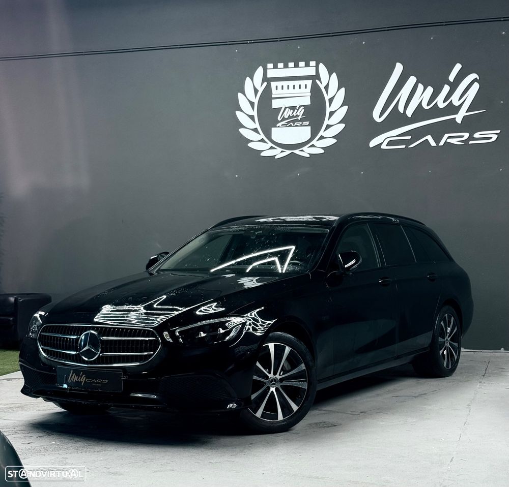 Mercedes-Benz E 300 de 4Matic 9G-TRONIC Avantgarde - 1