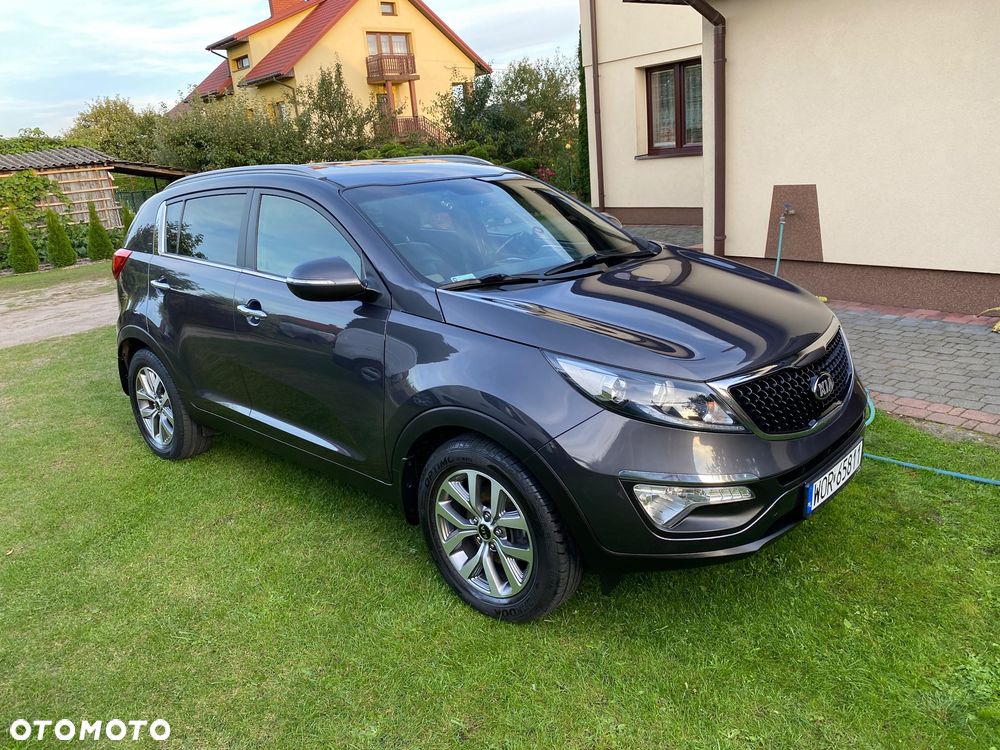 Kia Sportage 1.7 CRDI Business Line L 2WD - 1