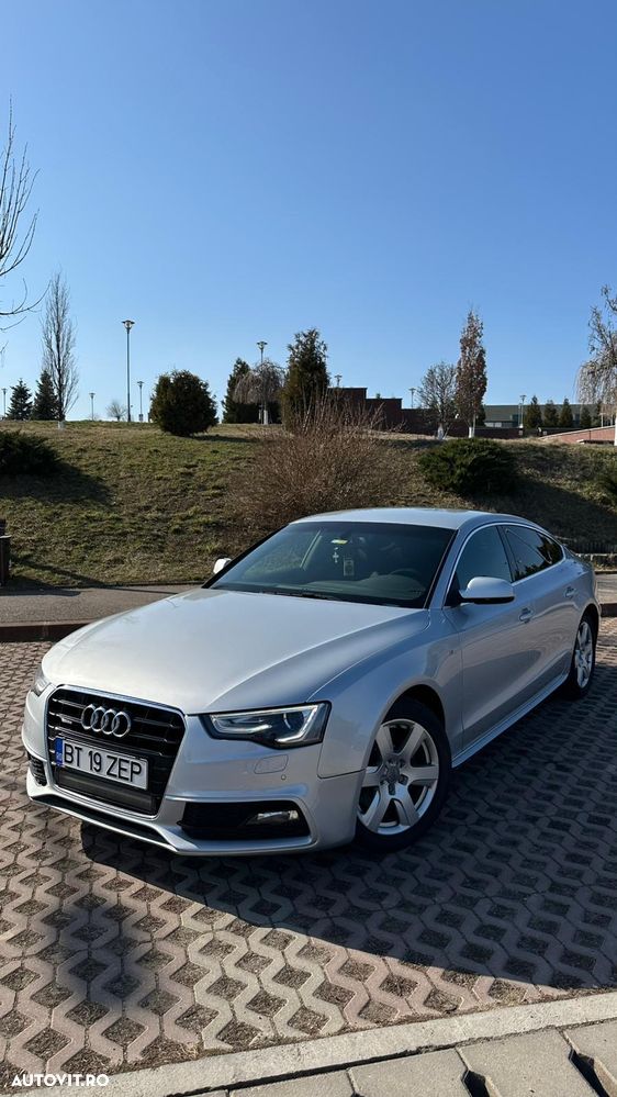 Audi A5 2.0 TDI ack quattro DPF S tronic - 1