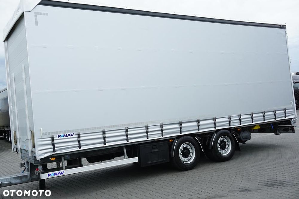 Panav TANDEM / DŁ. 8,35 M / FIRANKA / 20 PALET - 19