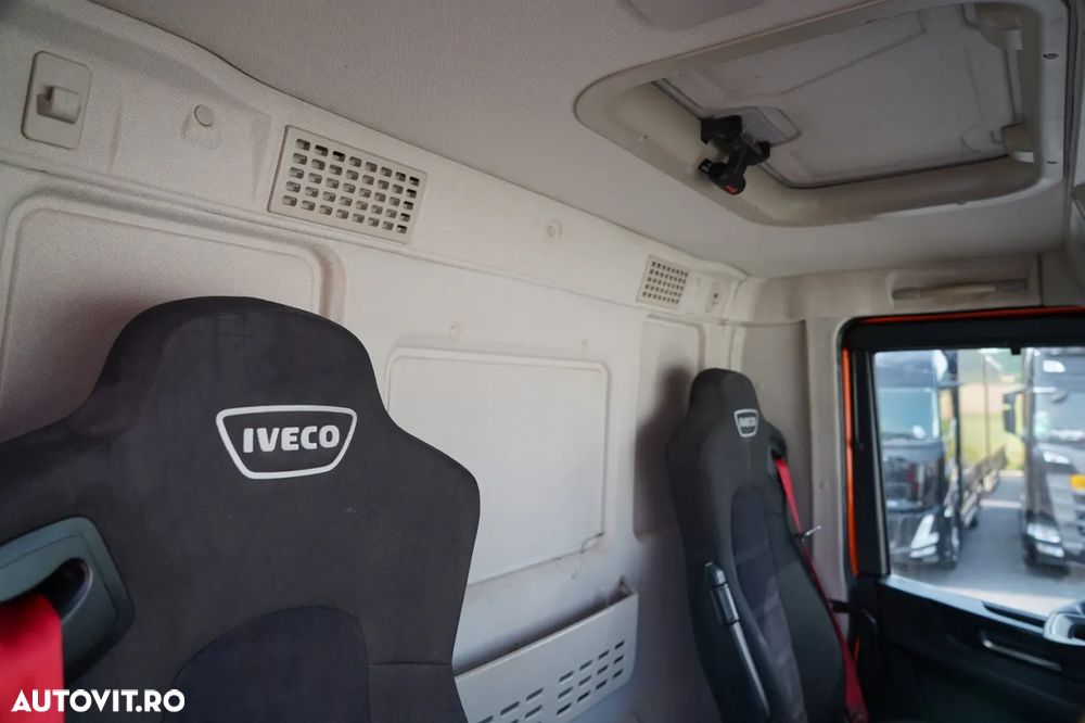 Iveco S-WAY 420 / 8X4 / BETONOMIESZARKA 9 M3 / SCHWING STETTER / ALUFELGI / AUTOMAT / EURO 6 - 34