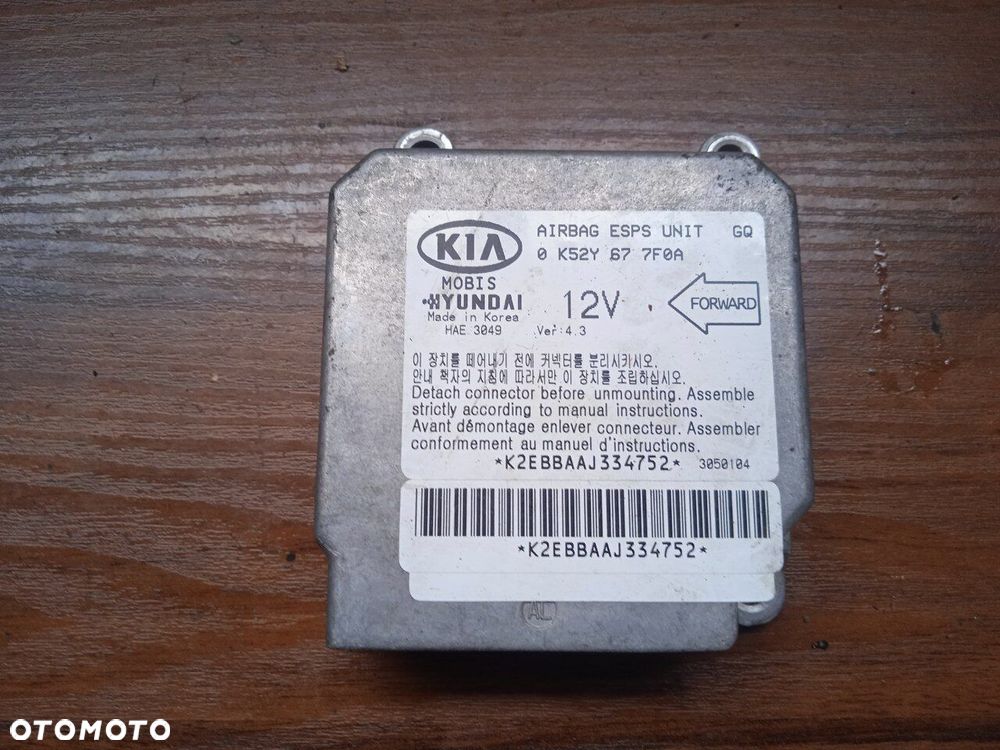 Moduł Sensor Airbag Kia Carnival I Lift - 1