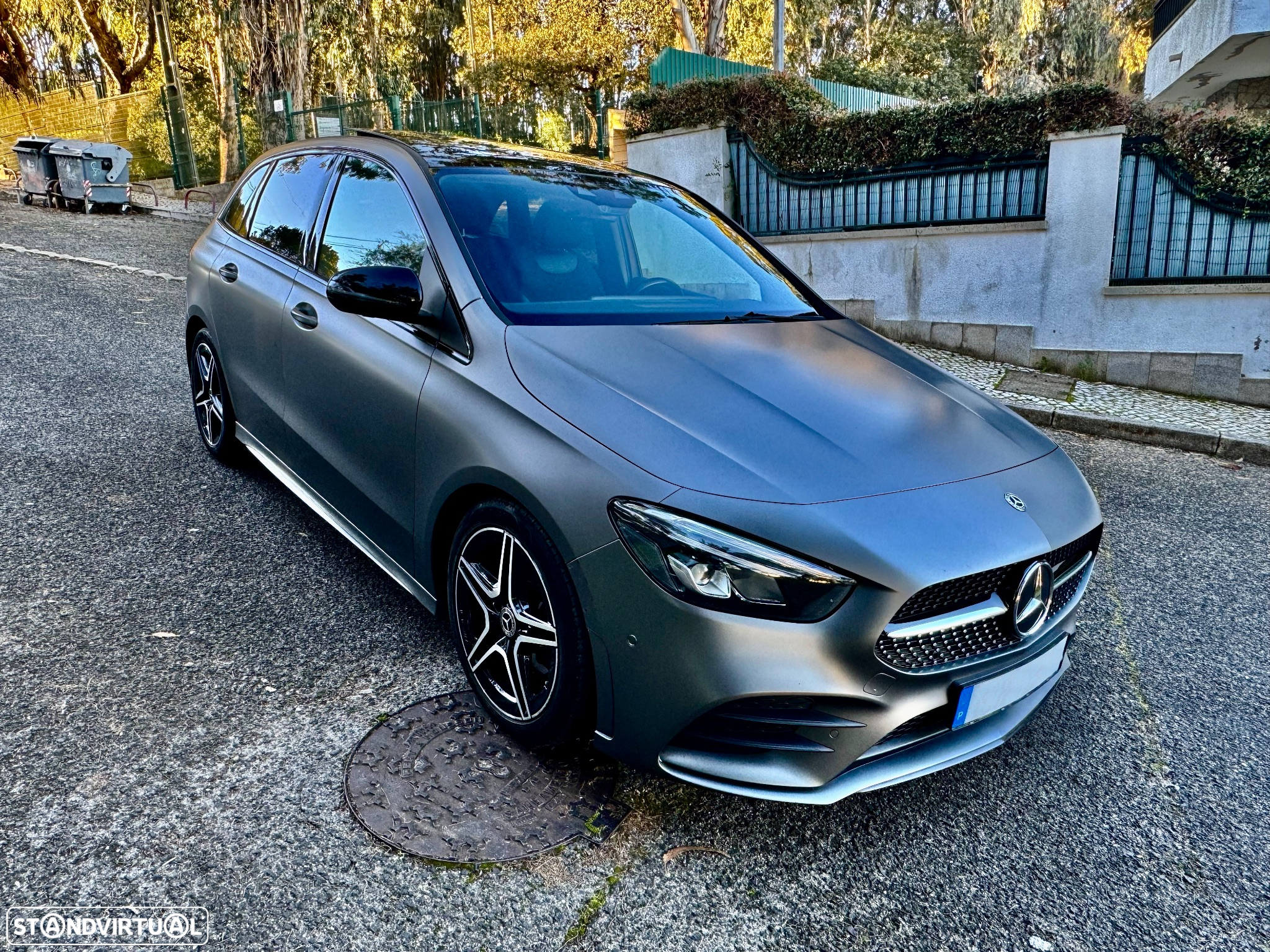 Mercedes-Benz B 180 d 7G-DCT AMG Line - 6