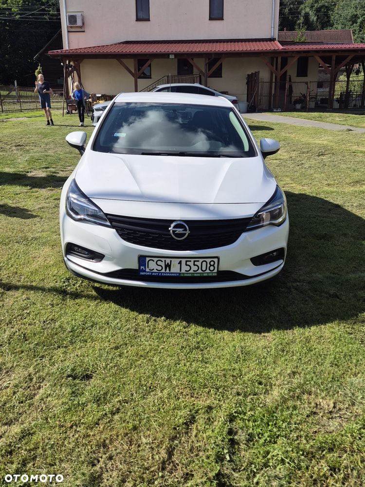 Opel Astra - 1
