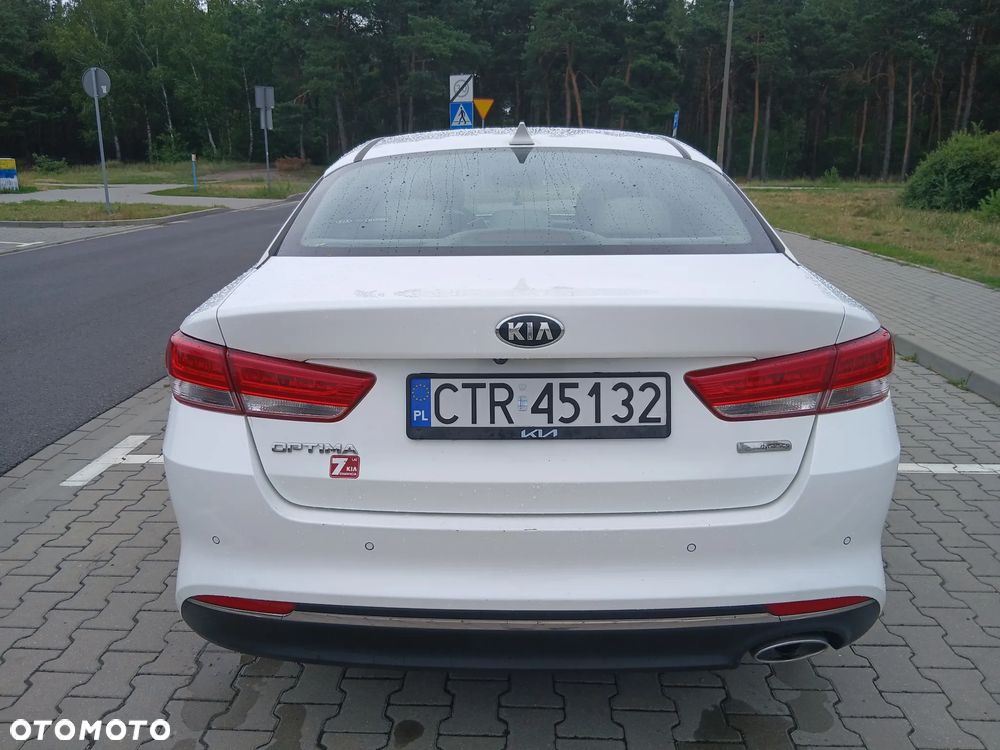 Kia Optima 1.7 CRDI XL DCT - 5