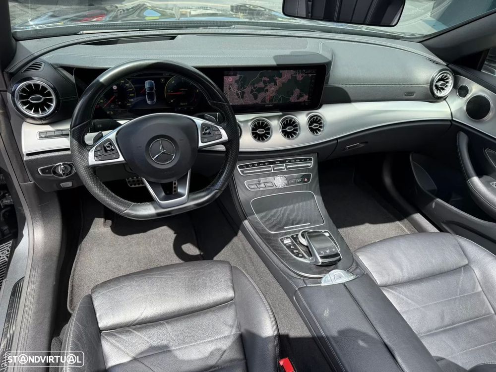 Mercedes-Benz E 220 BlueTEC Auto - 10