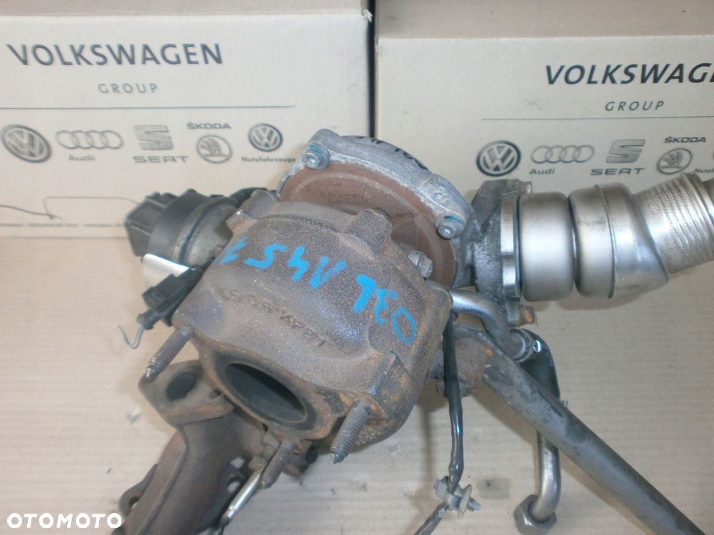 TURBOSPRĘŻARKA 03L145702H 03L145702D 2.0TDI VW CAG CGL CJC - 1