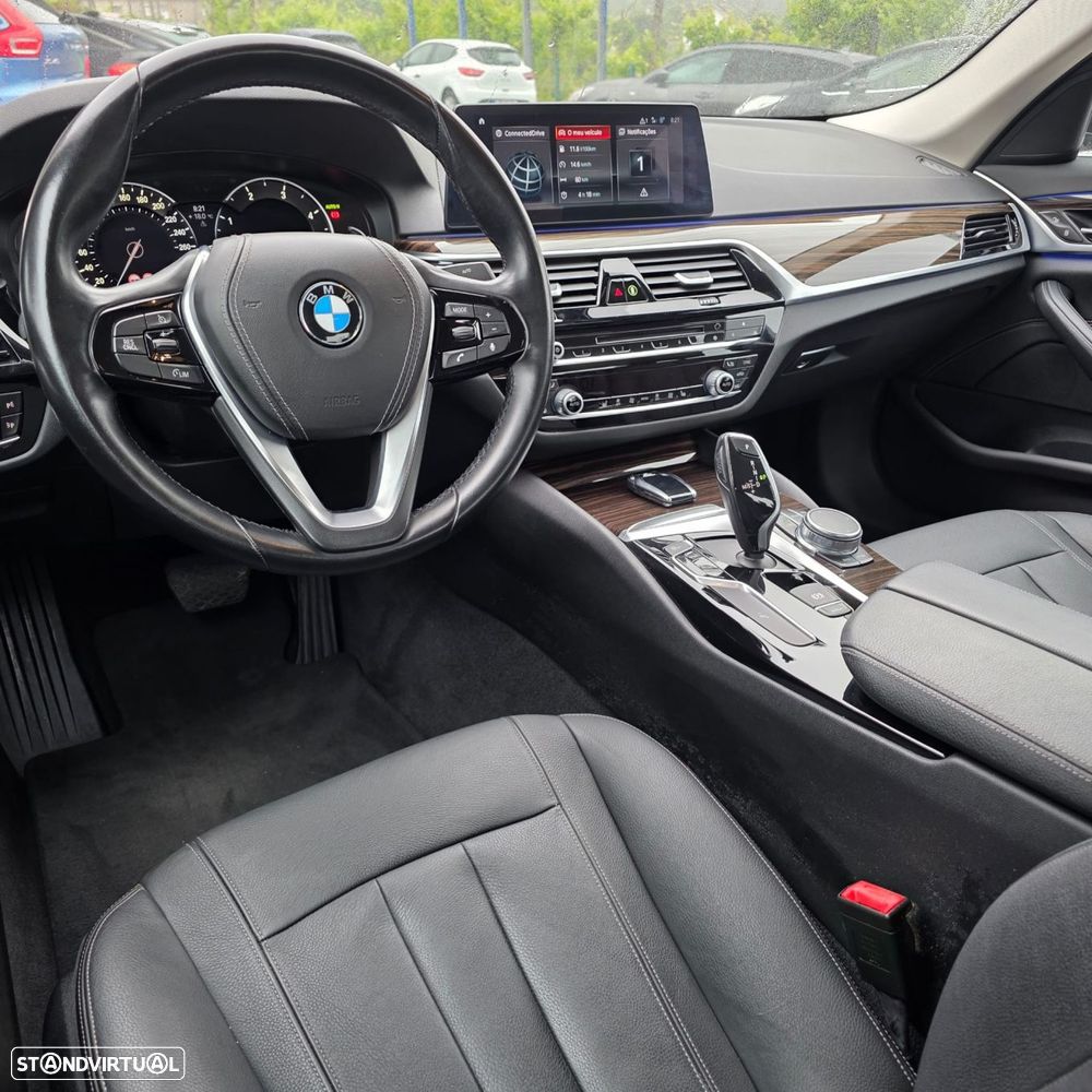 BMW 520 d Line Luxury Auto - 36