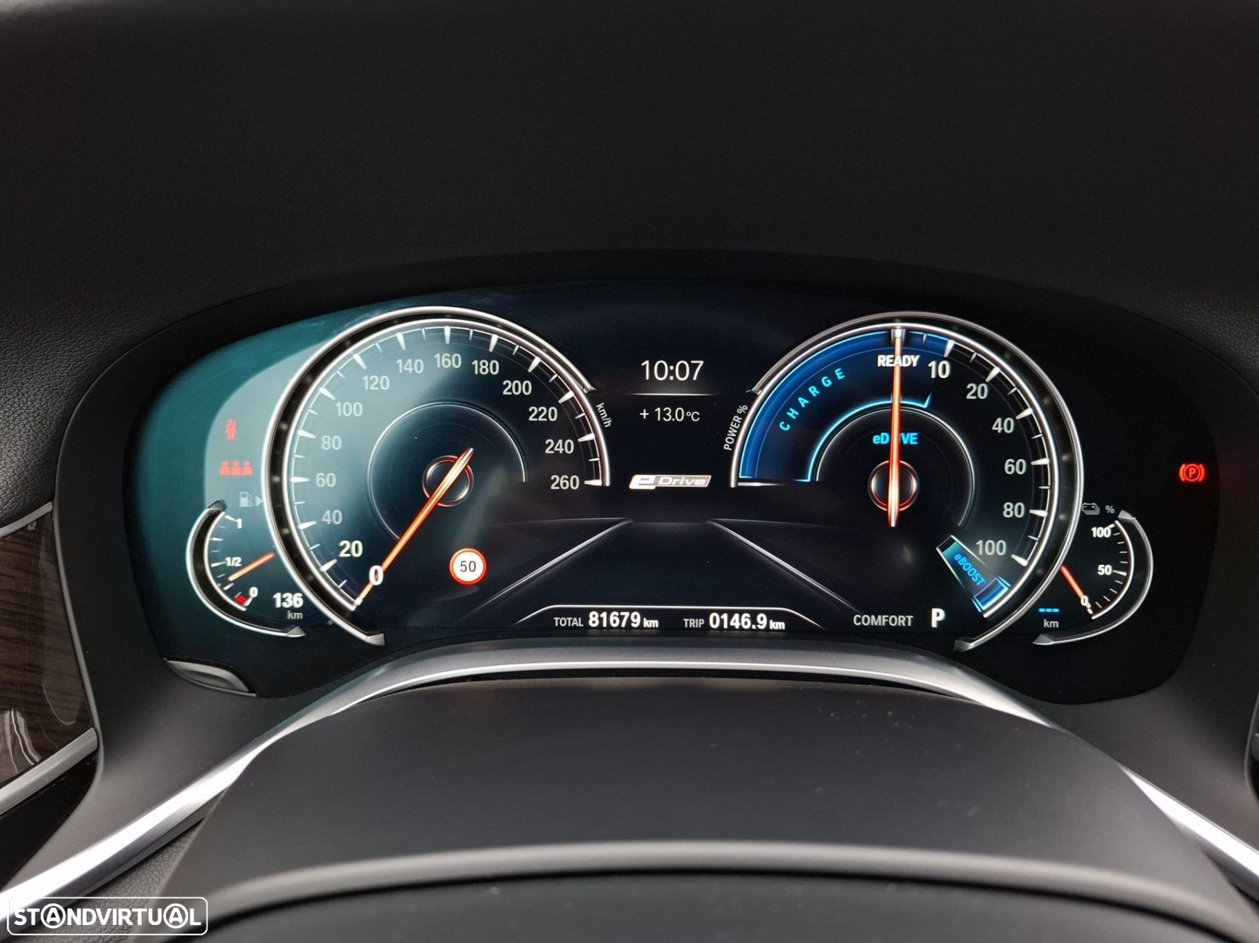 BMW 740 e iPerformance - 16