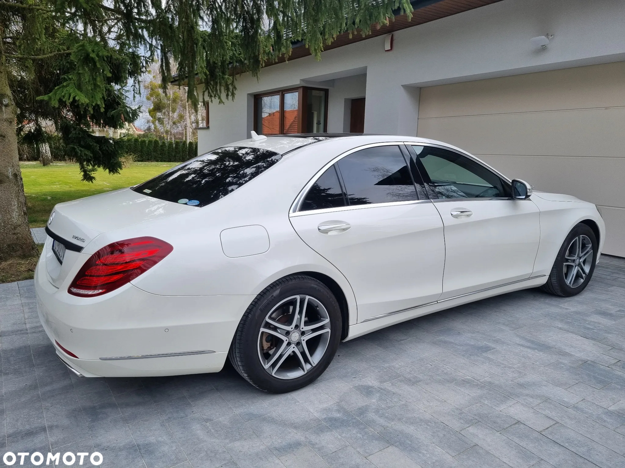 Mercedes-Benz Klasa S 400 (HYBRID) h 7G-TRONIC - 4