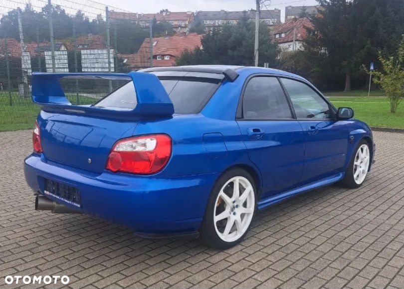 Subaru Impreza 2.0 WRX STI - 4