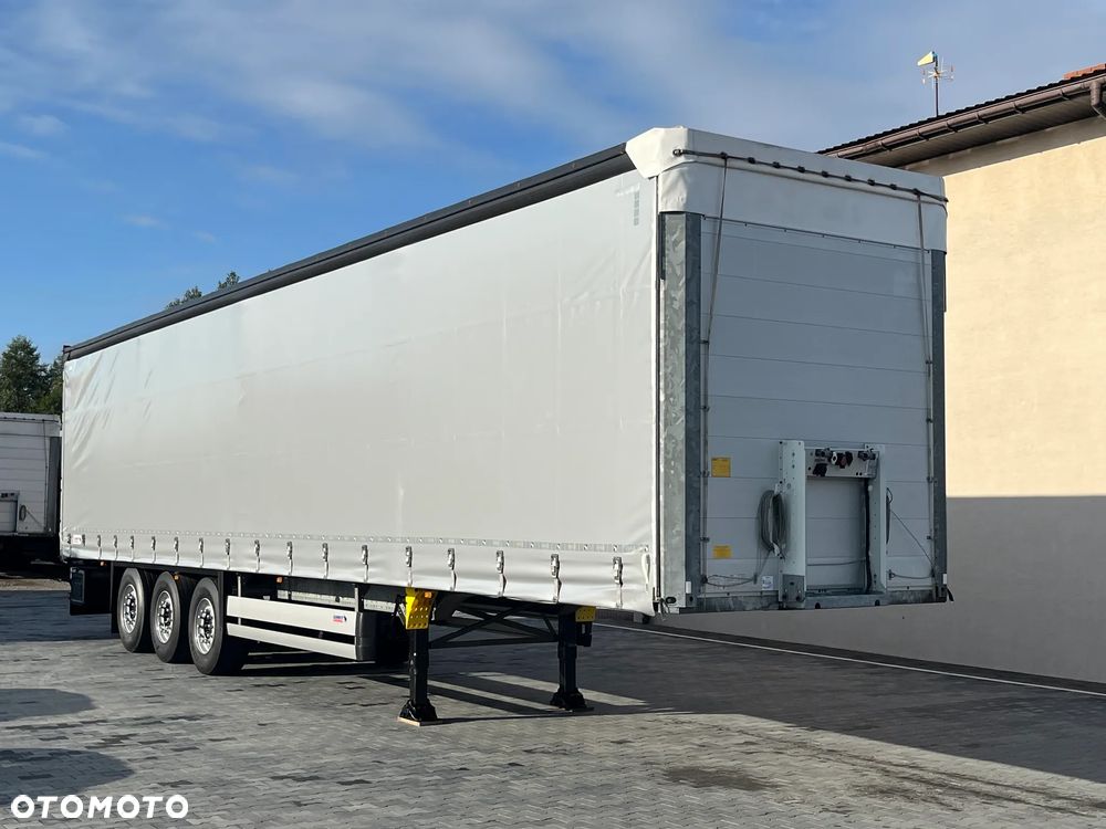 Schmitz Cargobull SCB / FIRANKA/ 2020 / CERTYFIKAT XL / OŚ PODNOSZONA/ NOWE PLANDEKI/ ZADBANA - 2