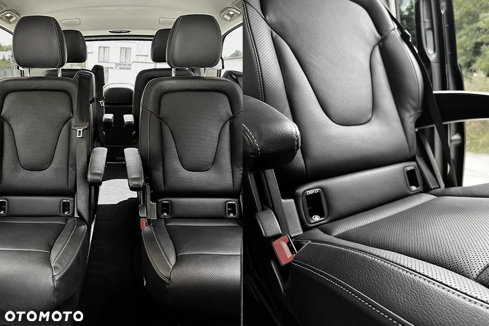 Mercedes-Benz Klasa V 300 d 4-Matic Avantgarde 9G-Tronic (d³ugi) - 17