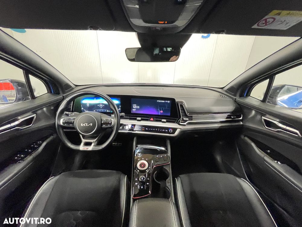 Kia Sportage 1.6 CRDI AWD Eco-Dynamics+ (48V M-H) DCT GT-Line - 8