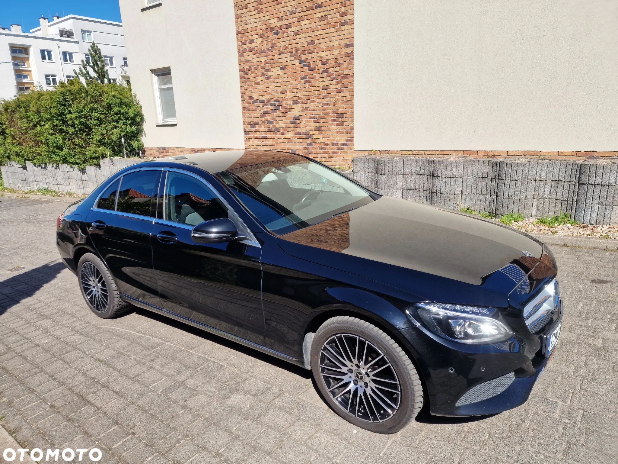 Mercedes-Benz Klasa C 160 9G-TRONIC - 1