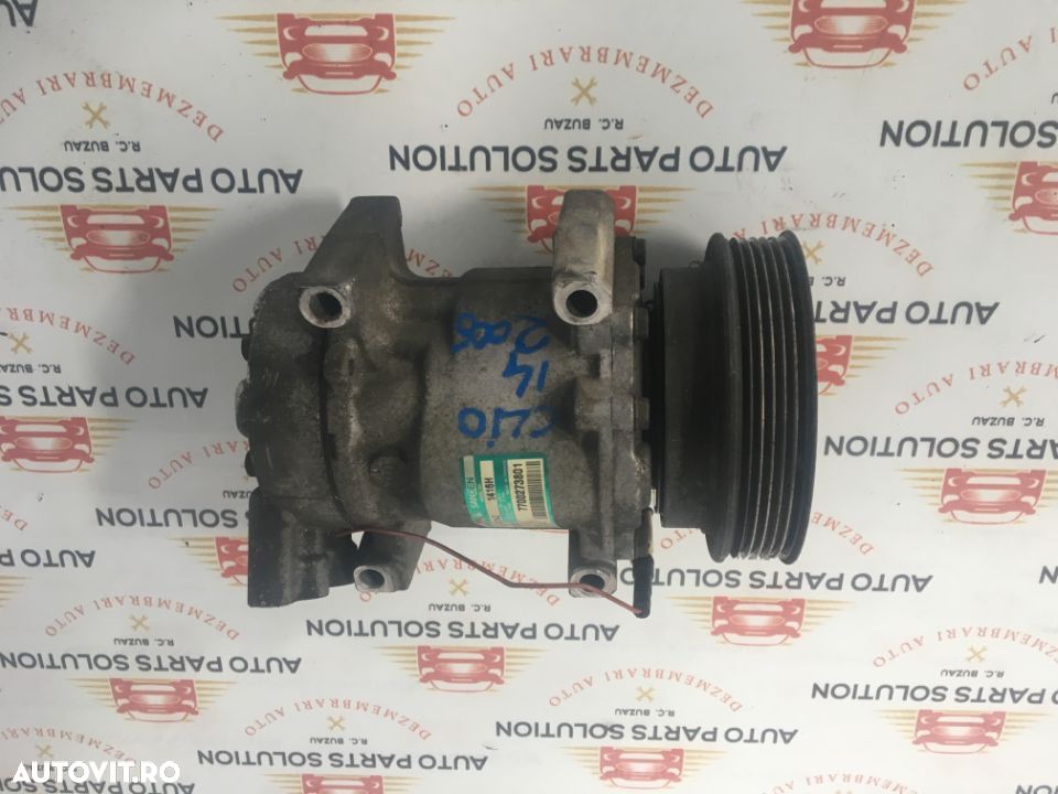 compresor ac Renault Clio 2,1.4 benzina an fabr 2007 - 1