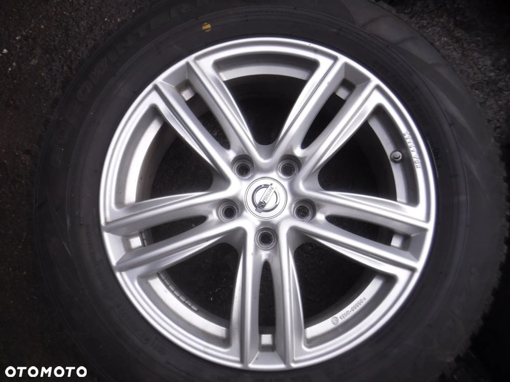 Nissan X Trail X-Trail T32 Qashqai  2014< alufelgi jak now opony zimowe zima 17 FALKEN 225/65/17 5X114,3 - 4