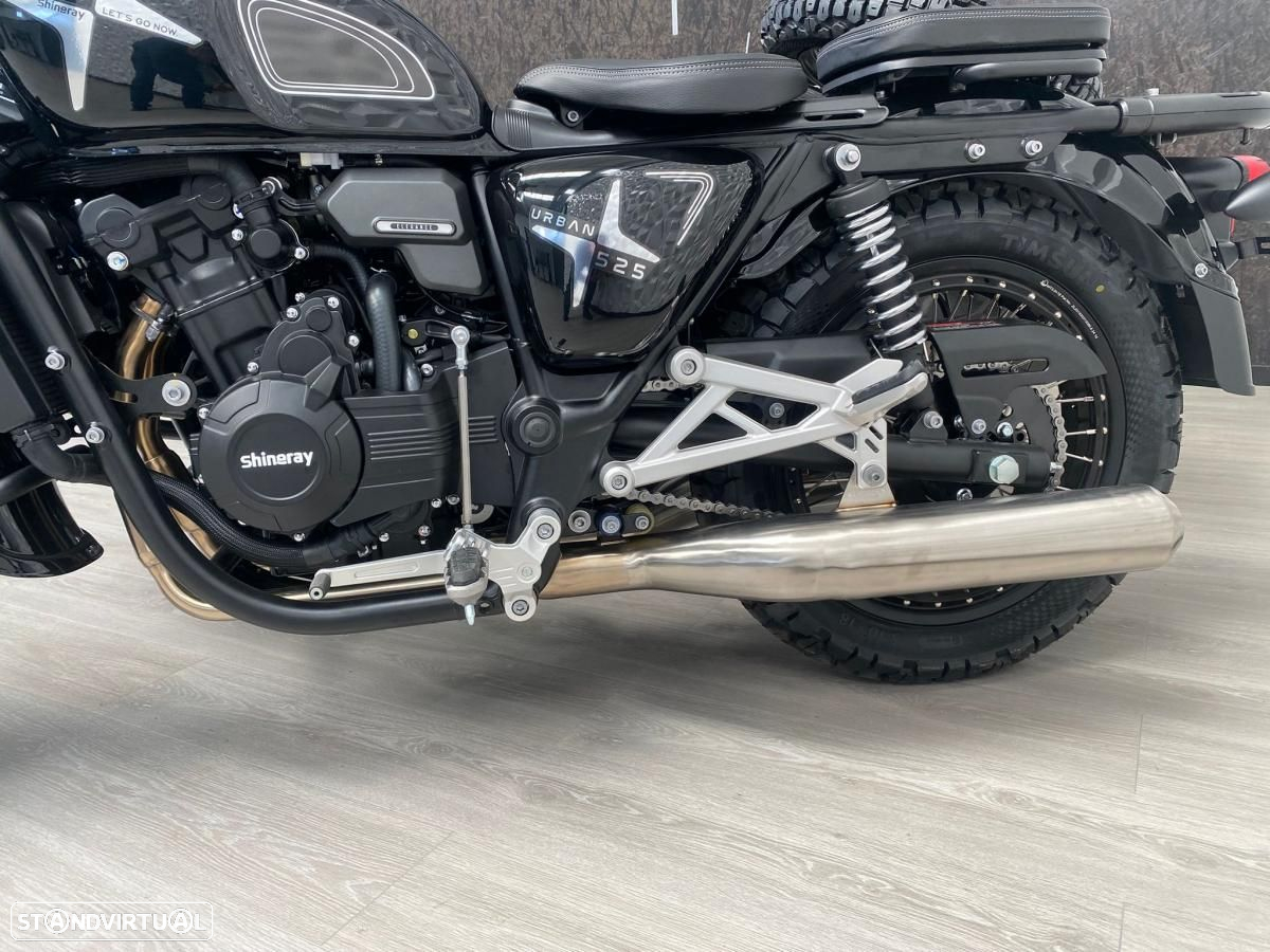 SWM Urban 525 Side Car Sidecar - 9