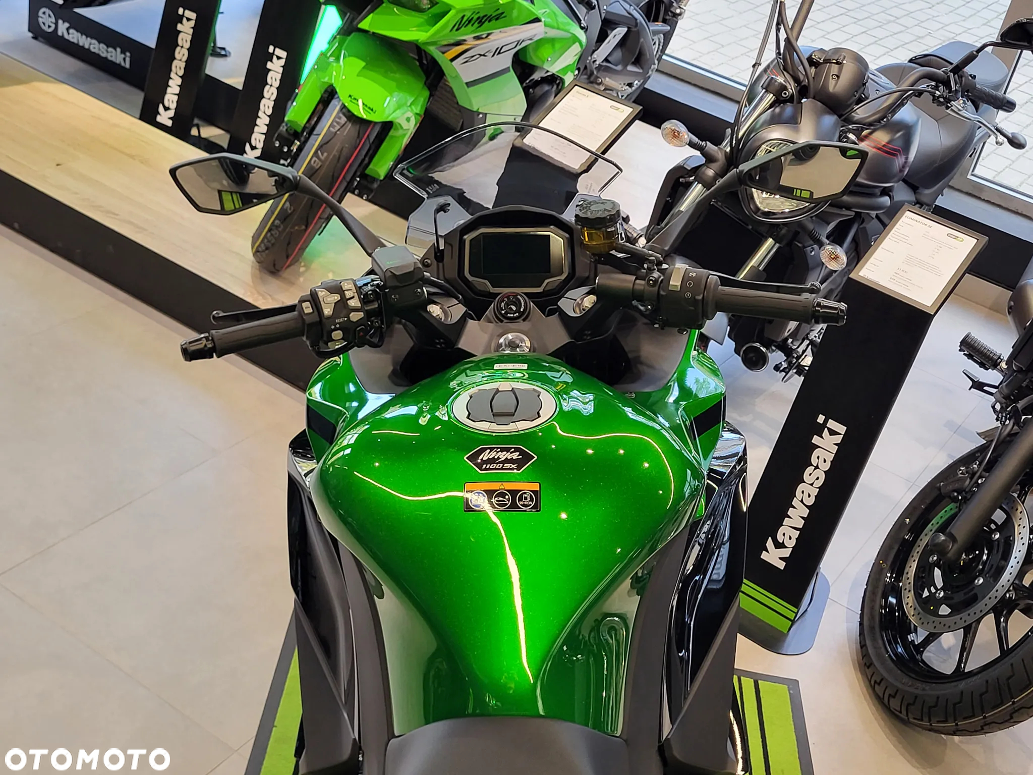 Kawasaki Ninja - 15