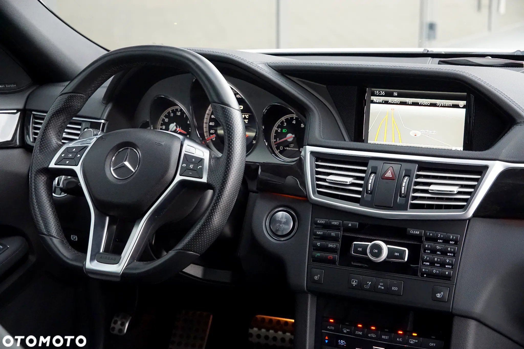 Mercedes-Benz Klasa E 63 AMG AMG Speedshift MCT - 34