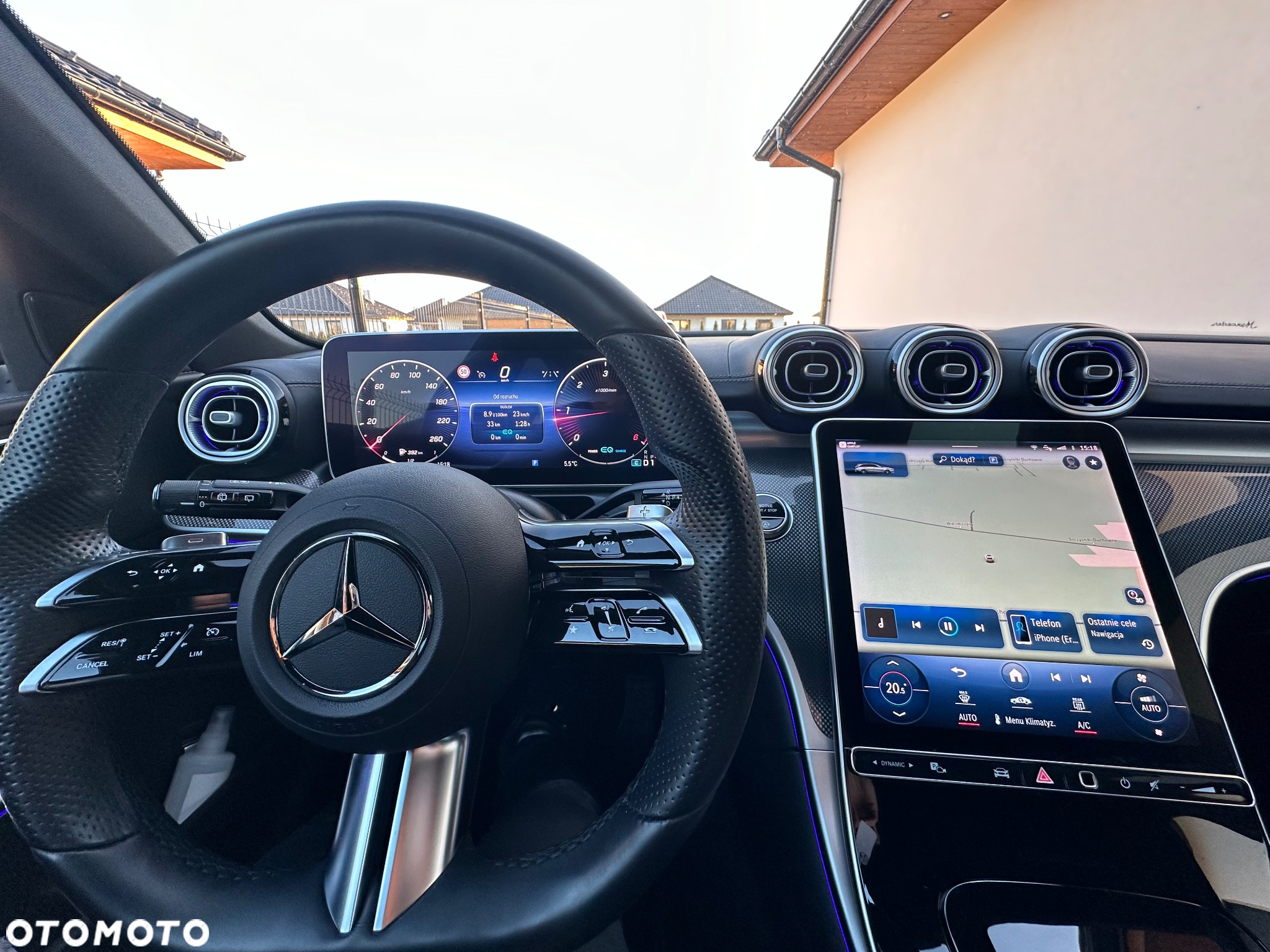 Mercedes-Benz Klasa C 220 d T 9G-TRONIC AMG Line - 16