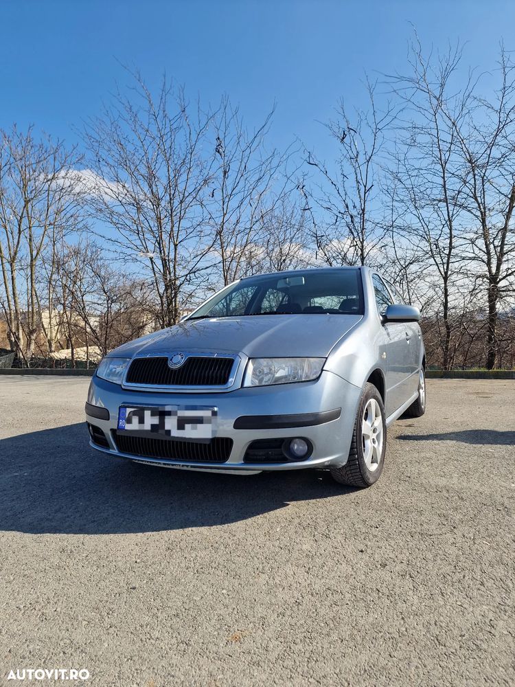 Skoda Fabia - 3