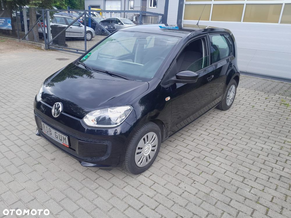 Volkswagen up! 1.0 take - 1