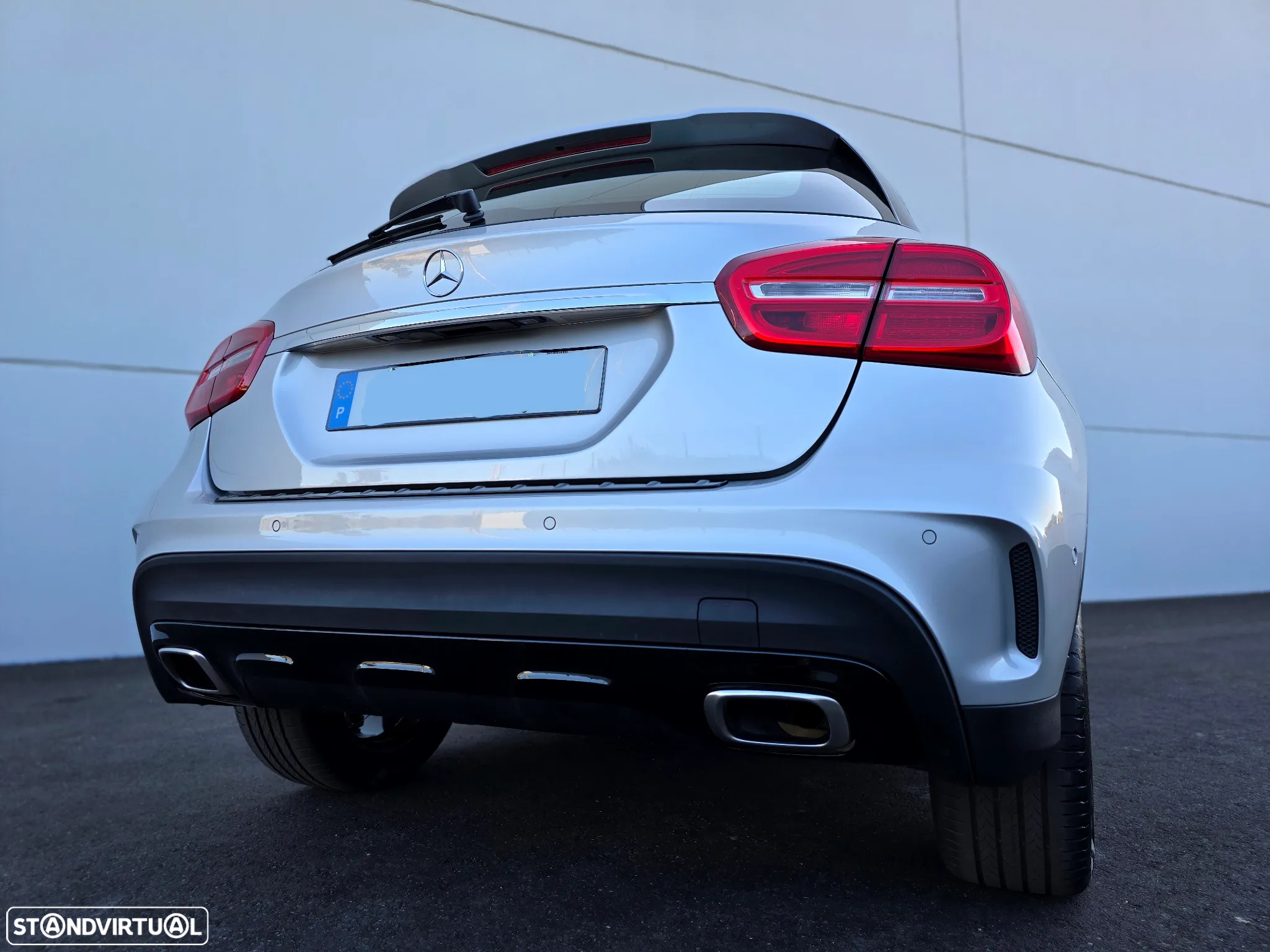 Mercedes-Benz GLA 200 CDi Urban Aut. - 9
