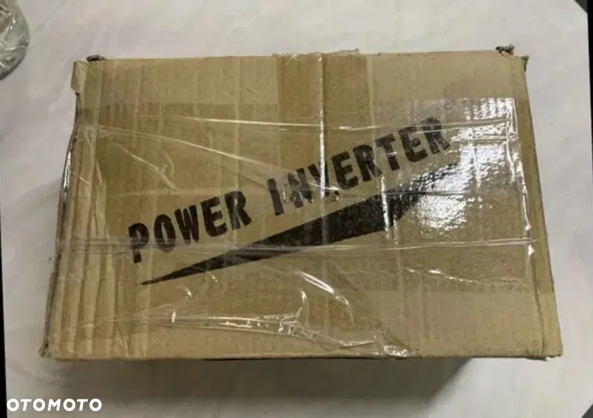 PRZETWORNICA NAPIĘCIA SAMOCHODOWA 500W / 4000W 12V POWER INVERTER KONWERTER NOWY - 6