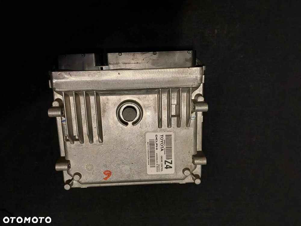 Toyota sterownik silnika 89661-0Z640 - 1
