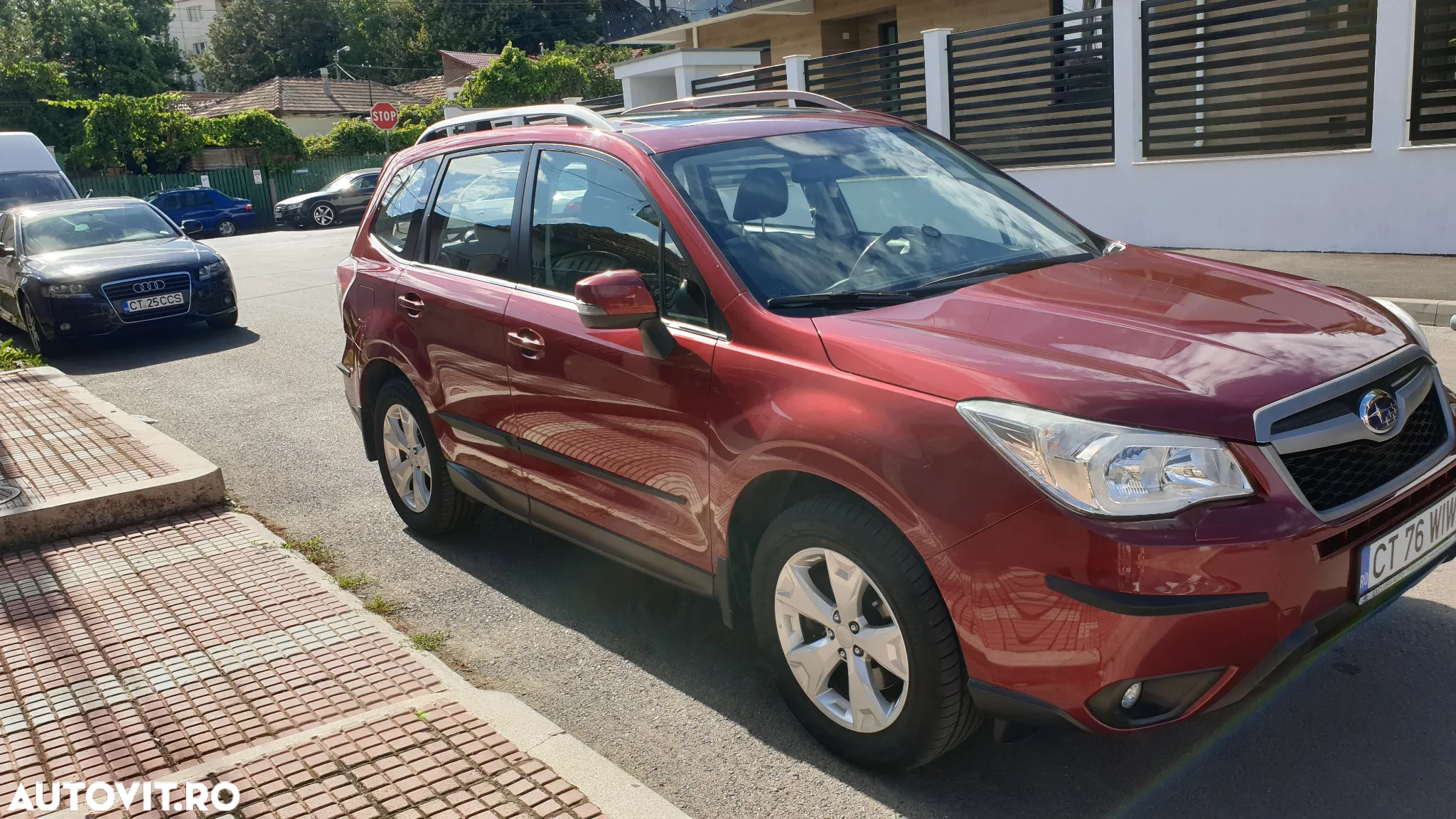 Subaru Forester 2.0D Platinum - 2
