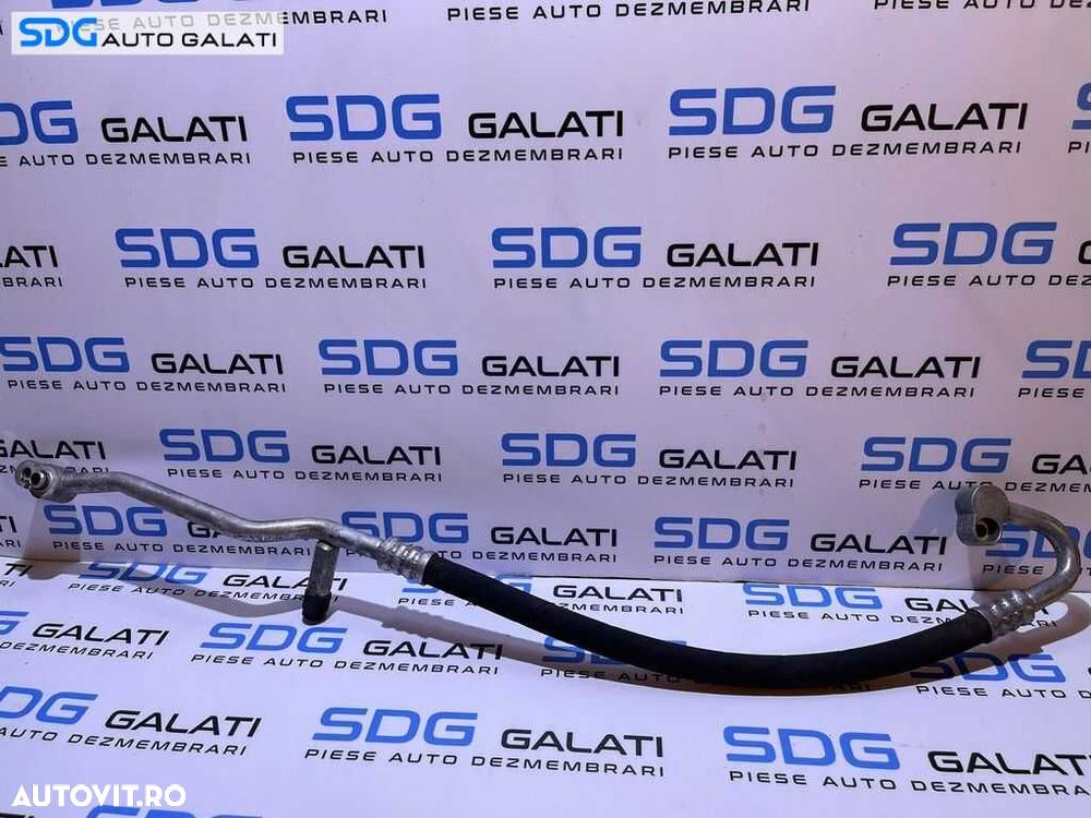 Furtun Conducta AC Clima Aer Conditionat VW Polo 9N 1.4 TDI AMF BAY BNV 2002 - 2008 Cod 6Q0820721AN - 1